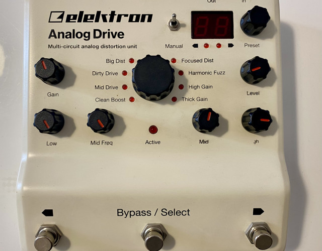 Elektron analog drive