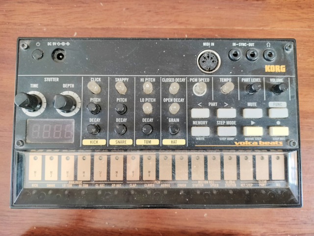 KORG VOLCA BEATS