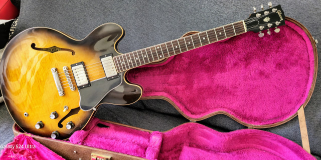 Gibson es335 figured 1995