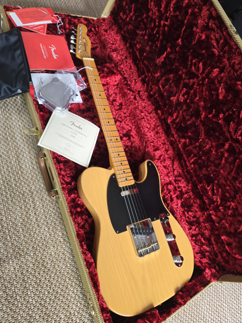 Fender AVII 1951 Telecaster Butterscotch