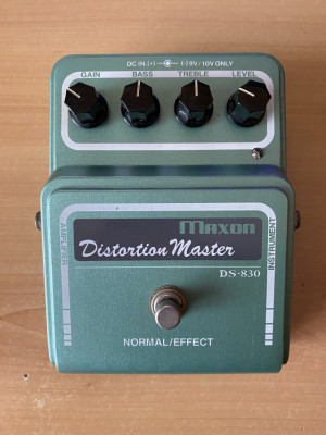 Maxon Distortion Máster DS-830