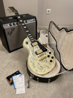 Gibson Les Paul Studio White Alpine USA 2008 - Ed.Limitada
