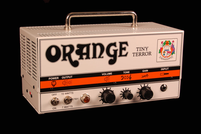 Orange Tiny Terror