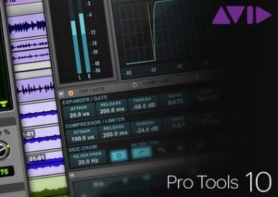 Pro Tools HD 9/10