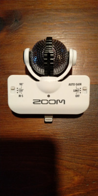 Zoom IQ 5 grabadora portátil de calidad