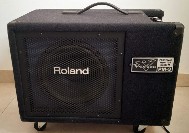 Amplificador para baterías electrónicas VDrums