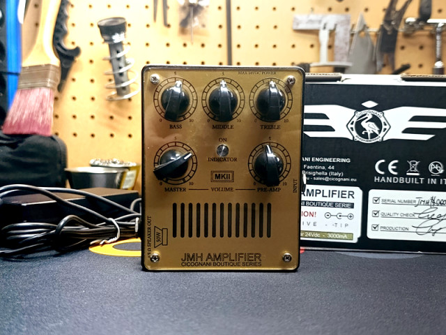 Amplificador CICOGNANI JMH Amplifier MKII