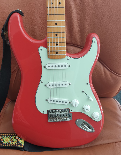 Squier Classic Vibe 50s Stratocaster