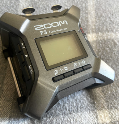 Grabadora Zoom F3