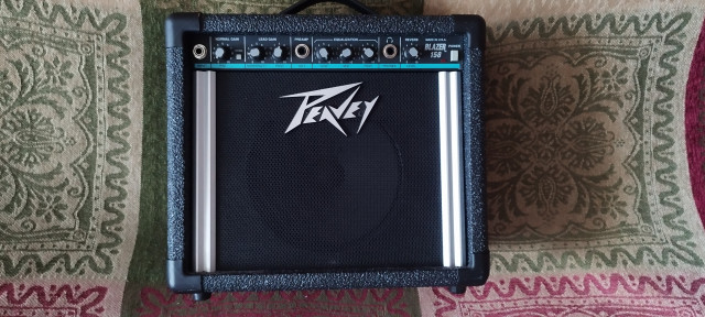 Amplificador Peavey Blazer 158