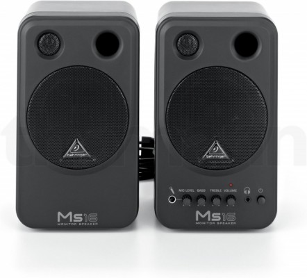 Monitores Behringer MS16