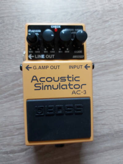 Boss Acoustic Simulator AC-3