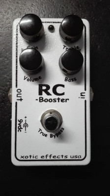 Xotic RC Booster + Astone Booster Nuevo