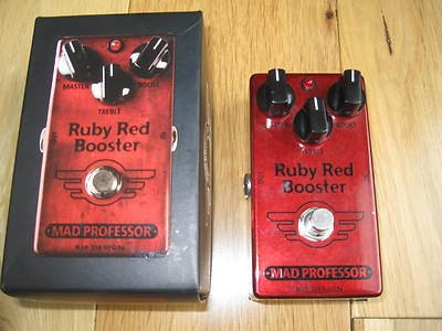Mad Professor Ruby red booster