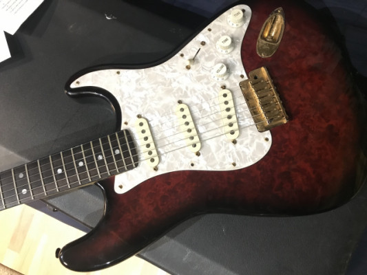 Fender stratocaster ultra 1993 "custom shop"