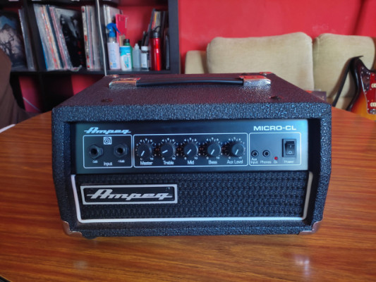 ampeg micro cl 100 watt 2x10 bajo