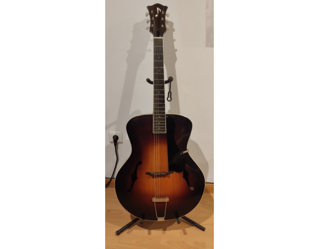 Guitarra vintage archtop comping - Mejor oferta!