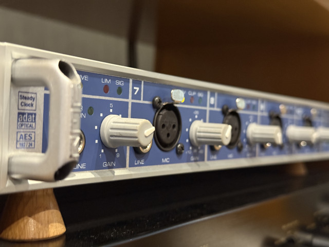 RME Fireface 800 + placa firewire + cable