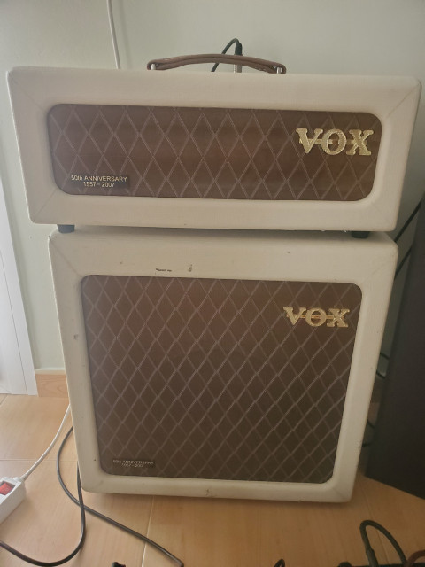 Cabezal Vox AC15 HW HC