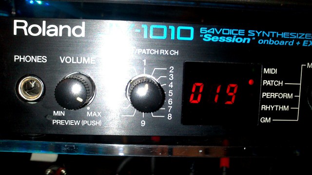 modulo de sonidos Roland 1010