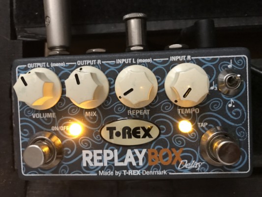 Delay T-Rex Replay Box