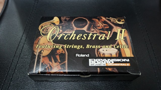 Roland SR-JV80-16 Orchestral ll