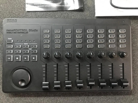 Korg Nanokontrol Studio Controlador USB / Midi