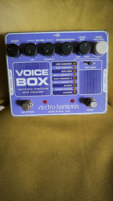 Pedal Electro Harmonix voice box