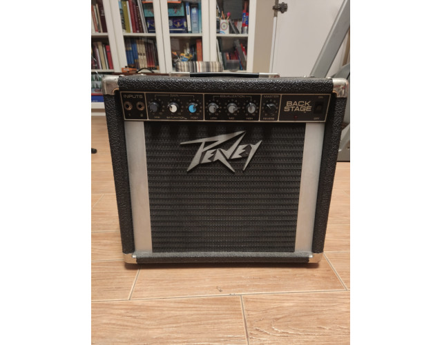 Peavey Black Stage
