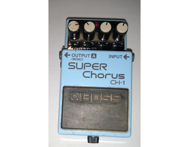 Pedal BOSS CH-1 Super Chorus