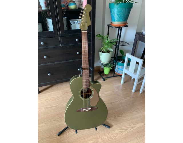 Guitarra Acústica Fender Newporter