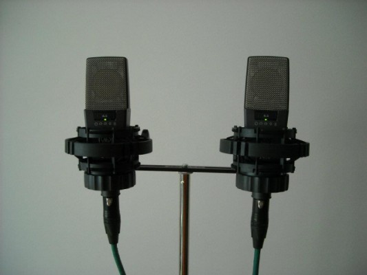 AKG C 414 XLS Stereo Matched pair.
