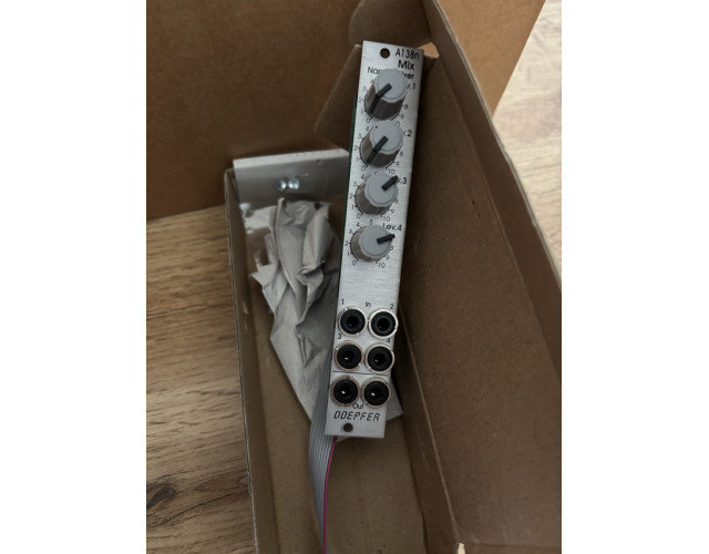 Doepfer A138-n Narrow Mixer