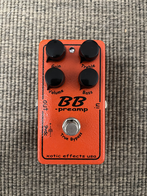 BB preamp xotic