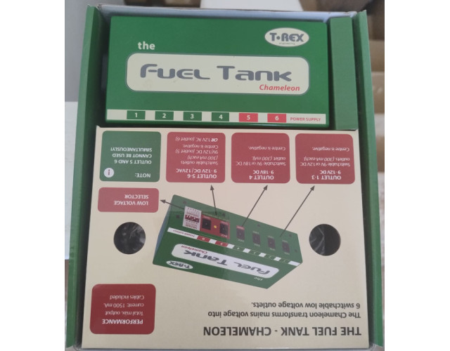 Fuente de alimentación múltiple T-REX FUEL TANK CHAMELEON