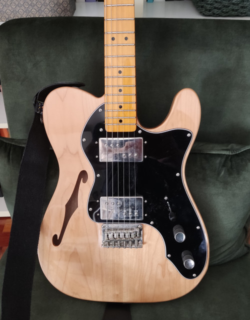Squier Telecaster Thinline Classic Vibe 70s