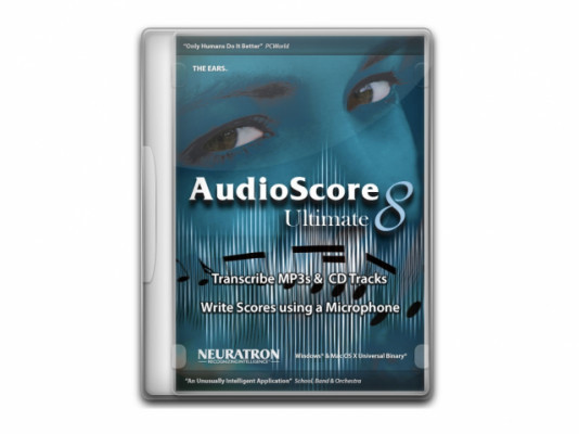 Audioscore 8 nuevo a estreno