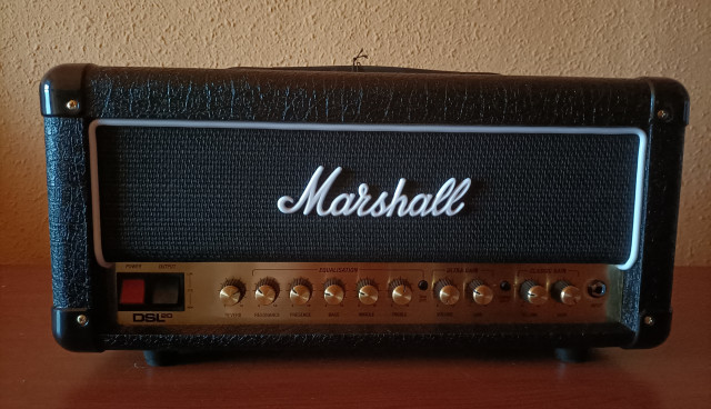 Marshall DSL20 HR, perfecto,PORTE INCLUIDO