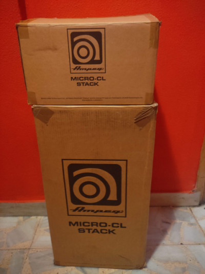 ampeg micro cl 100 watt 2x10 bajo
