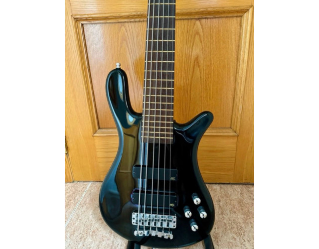Warwick Teambuilt Pro GPS Streamer LX 6 Negro