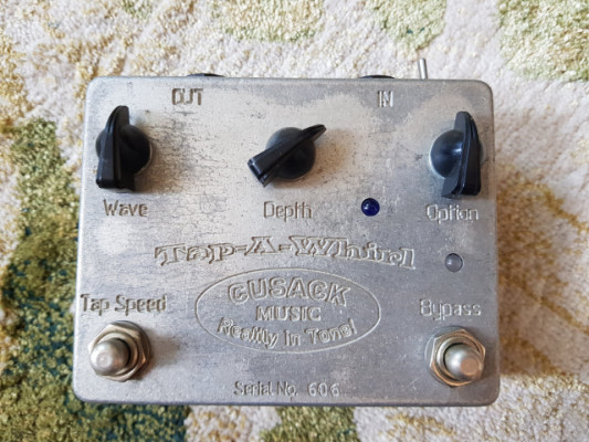 Tremolo Cusack Tap a whirl