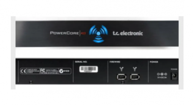 TC Electronic Powercore X8 o cambio x sinte