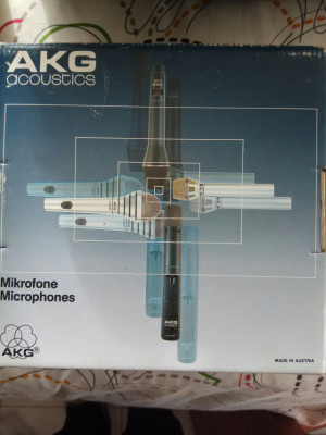 AKG C.410 B Micrófono Profesional de Diadema