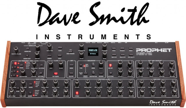 Dave Smith Prophet REV2 Desktop 8 voces