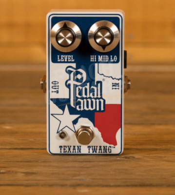 ATENCIÓN Texan twang pedal