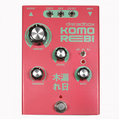 Komorebi Dreadbox pedal chorus flanger