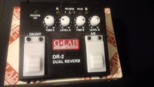 G-Lab DR2 reverb como nuevo