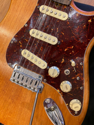 Warmoth tipo Stratocaster
