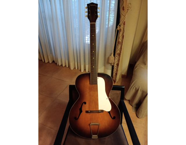 Silvertone 619 años 60 archtop made in USA