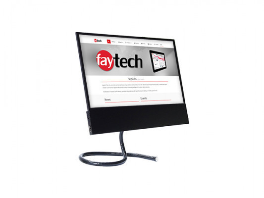 Faytech Monitor portátil de 12.5 "con pantalla táctil
